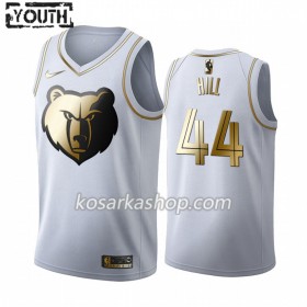 Dres Memphis Grizzlies Solomon Hill 44 Nike 2019-20 Bijela Golden Edition Swingman - Dječji